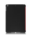 Dual Case For iPad Air - Red Black on Sale