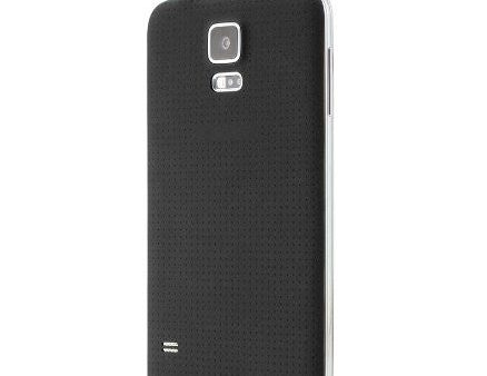 Back Cover For Samsung Galaxy S5 - Black Hot on Sale