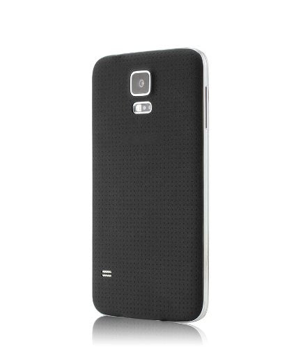 Back Cover For Samsung Galaxy S5 - Black Hot on Sale