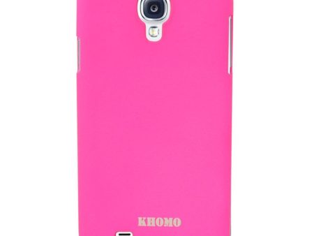 Snap On For Samsung Galaxy S4 - Hot Pink UV For Cheap