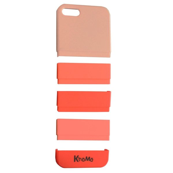 Slider For Phone 5   5s - Orange Gradient For Discount