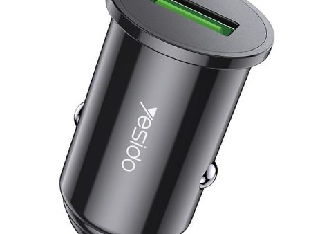 Yesido Multi-Protocol Super Quick Charging Mini Car Charger Cheap